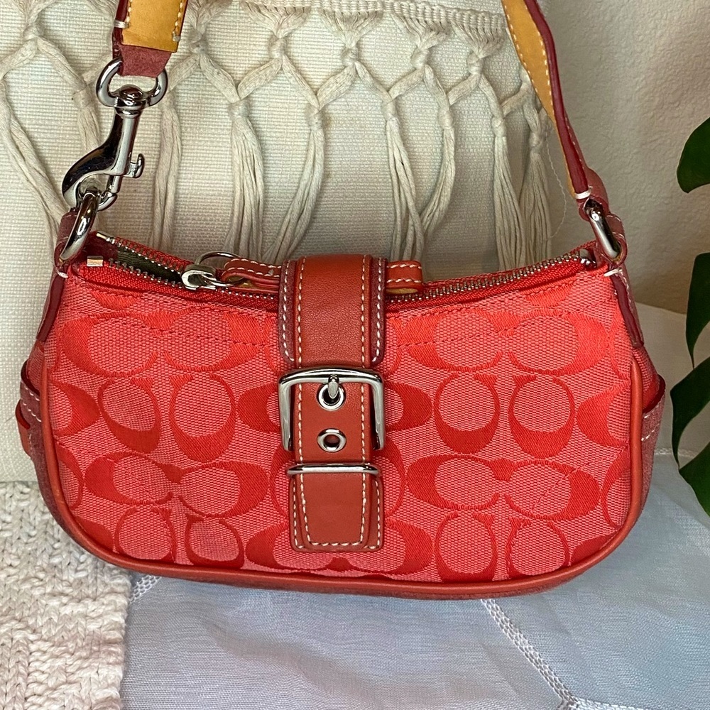 Coach Logo Mini Bag